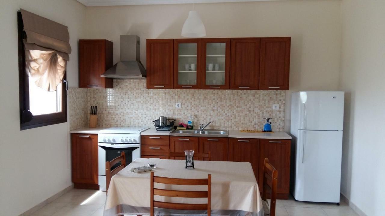 Gougousis Apartments Kaloyiros Esterno foto